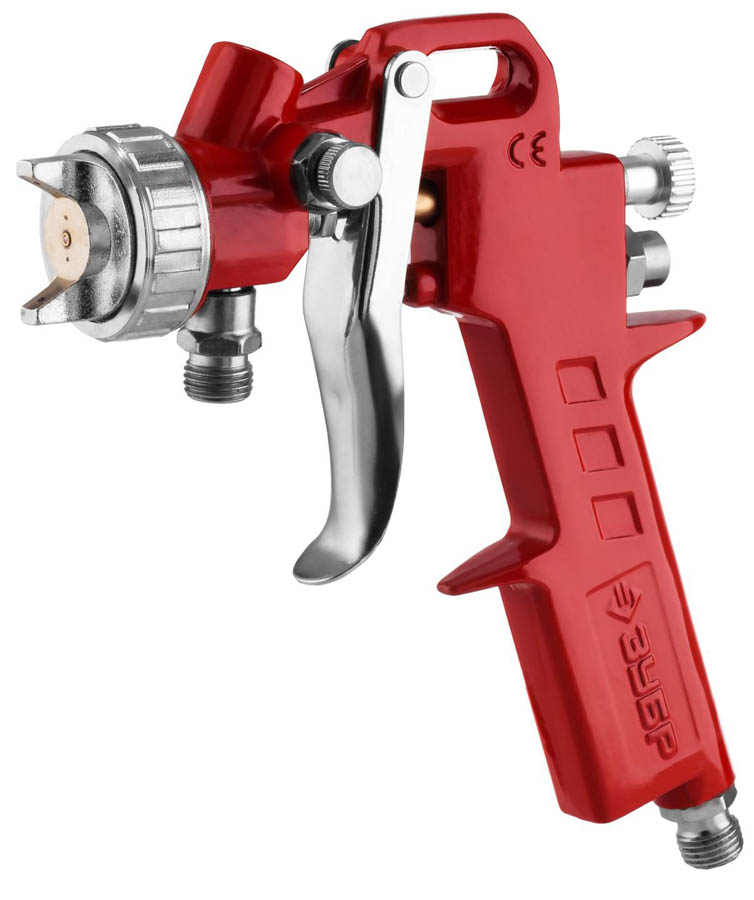 ЗУБР сопло 1,3 мм, краскопульт пневматический с нижним бачком МС Н200 06456-1.3 Мастер купить по цене 1 930 ₽ в интернет магазине ТЕХСАД