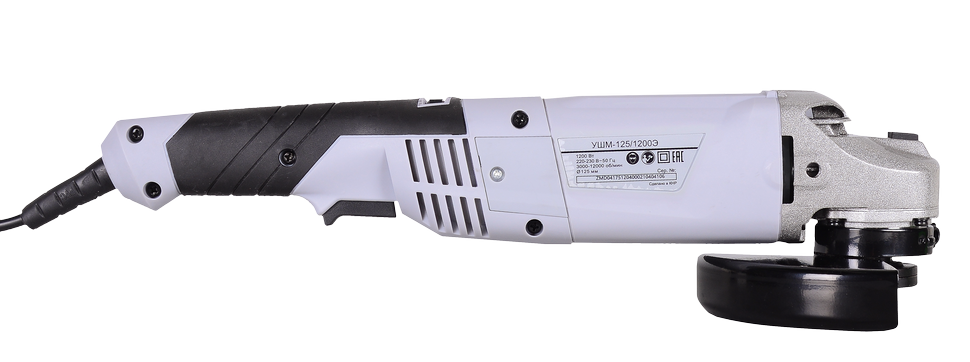 Углошлифовальная машина УШМ-125/1200Э Ресанта (болгарка) купить по цене 5 690 ₽ в интернет магазине ТЕХСАД
