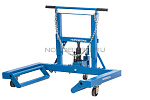 Тележка для монтажа/демонтажа колес, 680 кг, гидравлическая NORDBERG N31007 купить по цене 32 182 ₽ в интернет магазине ТЕХСАД