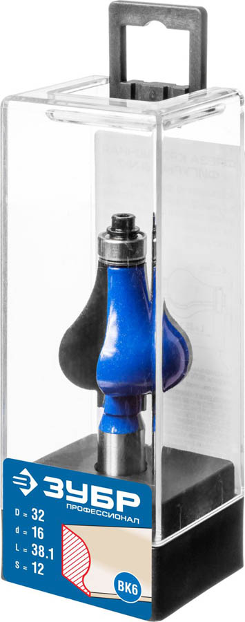 ЗУБР 32 x 38.1 мм, хвостовик 12 мм, фреза кромочная фигурная №7 28718-32 Профессионал ЗУБР 32 x 38.1 мм, хвостовик 12 мм, фреза кромочная фигурная №7 28718-32 Профессионал купить по цене 1 910 ₽ в интернет магазине ТЕХСАД