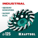 KRAFTOOL 125 мм, алмазная, сегментная шлифовальная чашка INDUSTRIAL 33368-125 купить по цене 2 220 ₽ в интернет магазине ТЕХСАД