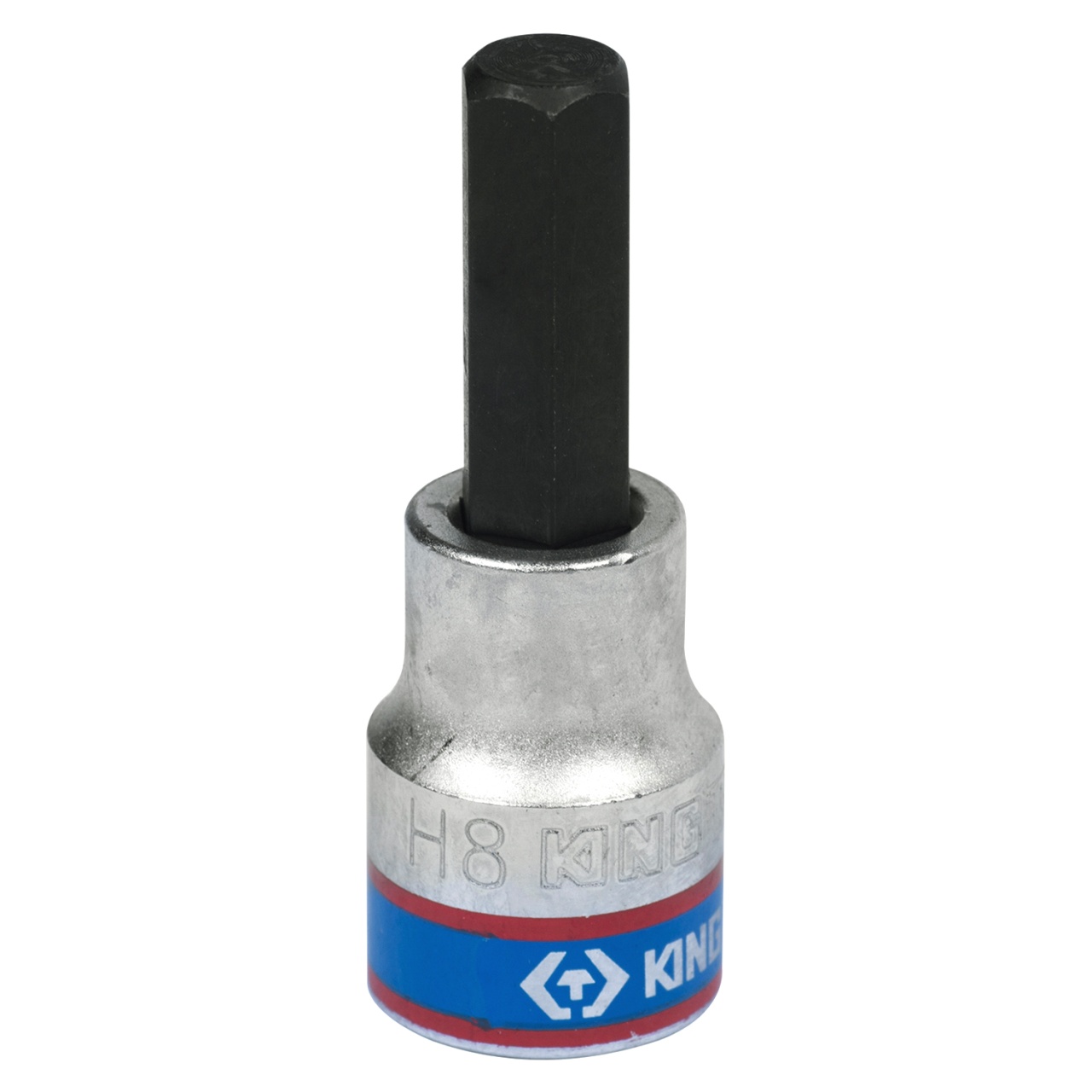 Насадка (бита) торцевая 3/8'', Hex, 8 мм, L = 50 мм KING TONY 302508 купить по цене 210 ₽ в интернет магазине ТЕХСАД