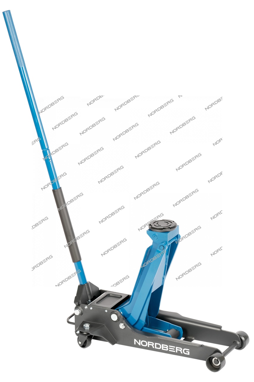 Домкрат подкатной 3,5 т, низкопрофильный NORDBERG N32037 купить по цене 19&nbsp;266 ₽ в интернет магазине ТЕХСАД