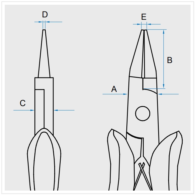 Круглогубцы, длина 128 мм KING TONY 6347-05 купить по цене 1 290 ₽ в интернет магазине ТЕХСАД