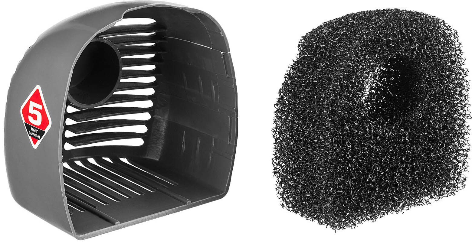 ЗУБР 85 Вт, 50 л/мин, насос фонтанный ЗНФЧ-50-3.4 купить по цене 5 470 ₽ в интернет магазине ТЕХСАД