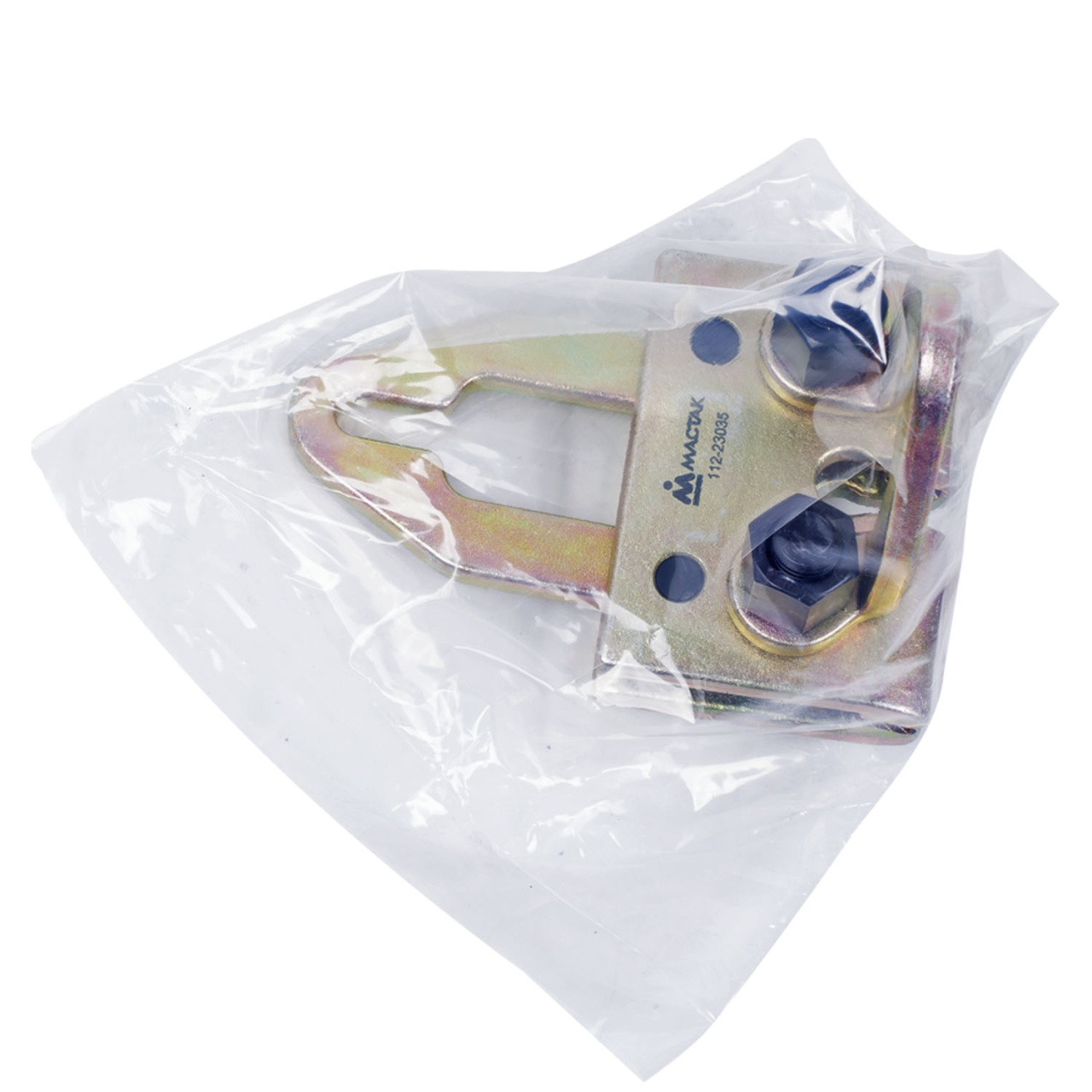 Кузовной зажим, 3 т, двухсторонний МАСТАК 112-23035 купить по цене 13 750 ₽ в интернет магазине ТЕХСАД