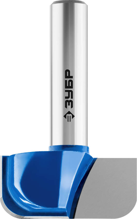 ЗУБР 28.6 x 13 мм, радиус 5 мм, фреза пазовая фасонная №7 28746-28.6 Профессионал купить по цене 1 040 ₽ в интернет магазине ТЕХСАД