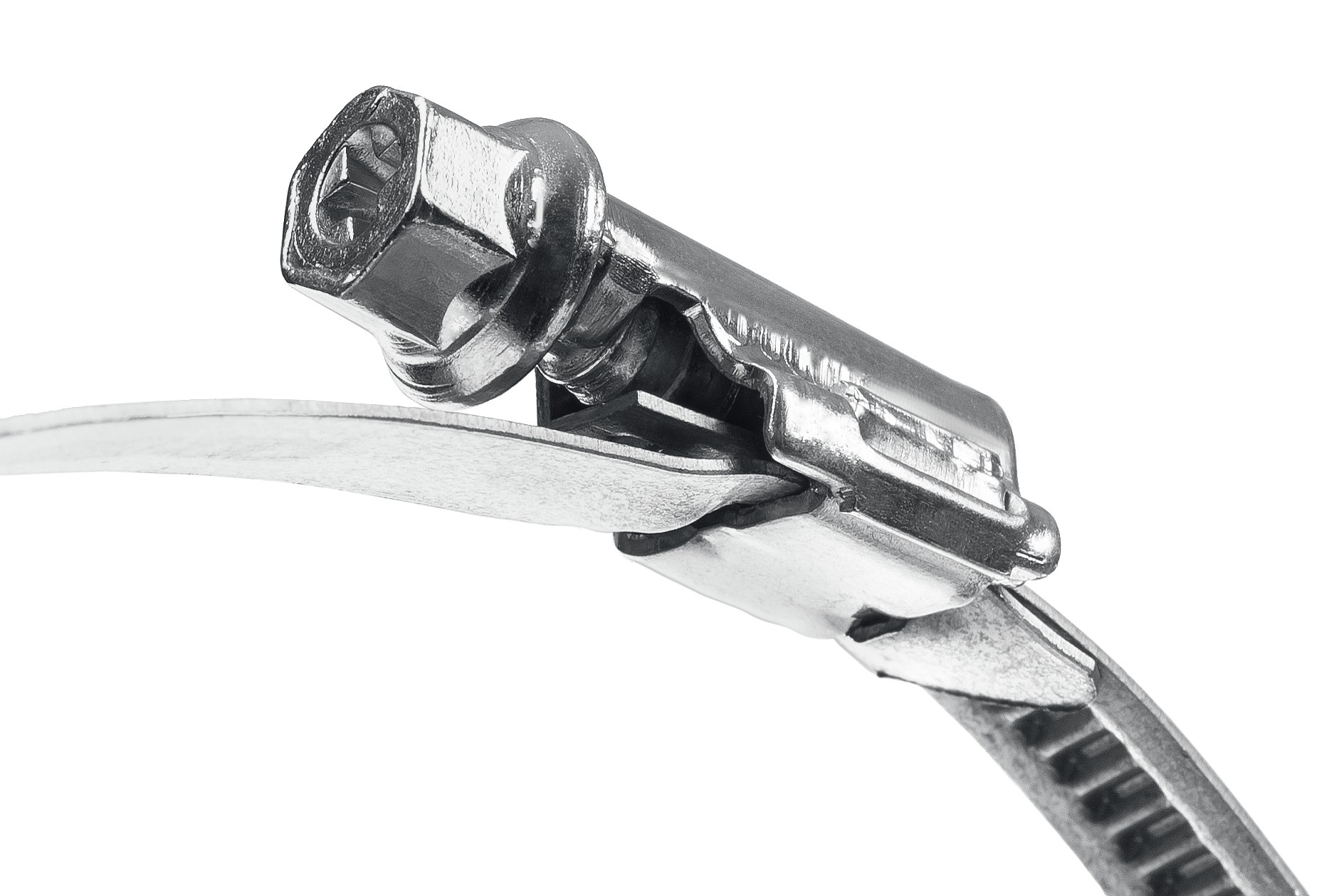 ЗУБР 25 шт, 70-90 мм, оцинкованный, червячный хомут Х-9Н 37807-90 купить по цене 990 ₽ в интернет магазине ТЕХСАД