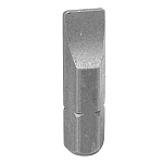 Вставка (бита) торцевая 1/4'', Slotted, 7х1,2 мм, L = 25 мм KING TONY 102507S1 купить по цене 40 ₽ в интернет магазине ТЕХСАД