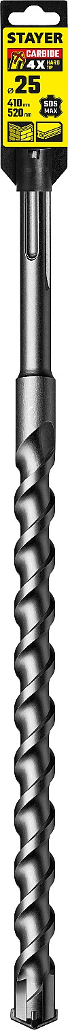STAYER 25 х 410 мм, SDS-max, бур по бетону 29370-410-25 Professional STAYER 25 х 410 мм, SDS-max, бур по бетону 29370-410-25 Professional купить по цене 1 540 ₽ в интернет магазине ТЕХСАД