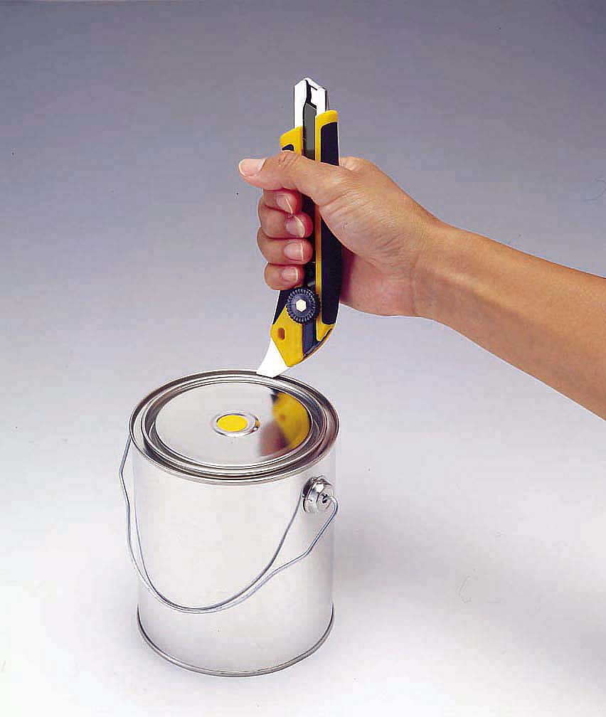 OLFA 18 мм, сегментированное лезвие, трещоточный фиксатор, нож  OL-L-5 купить по цене 1&nbsp;320 ₽ в интернет магазине ТЕХСАД