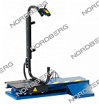 Подъемник для колес лекговых автомобилей NORDBERG BJ-05 купить по цене 76 416 ₽ в интернет магазине ТЕХСАД