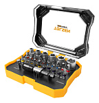 Набор вставок (бит) 1/4'', PH, PZ, Hex, Torx, Slotted, TorxTR, 28 предметов TOLSEN TT20376 купить по цене 1 460 ₽ в интернет магазине ТЕХСАД