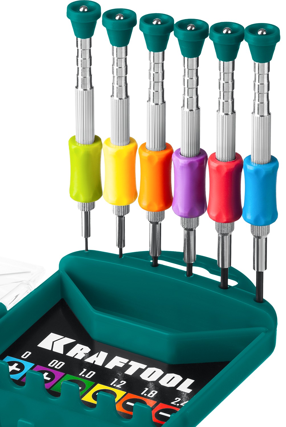 KRAFTOOL 6 предметов, набор часовых отверток для точных работ X-Precision 25679 купить по цене 1&nbsp;190 ₽ в интернет магазине ТЕХСАД