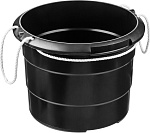 STAYER 40 л, пластмассовое, высокопрочное, с канатными ручками, ведро строительное 06085-40 купить по цене 431 ₽ в интернет магазине ТЕХСАД