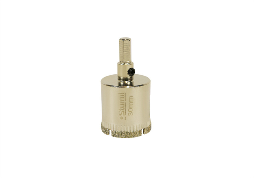 Коронка алмазная Sturm! 1055-09-3055 купить по цене 370 ₽ в интернет магазине ТЕХСАД