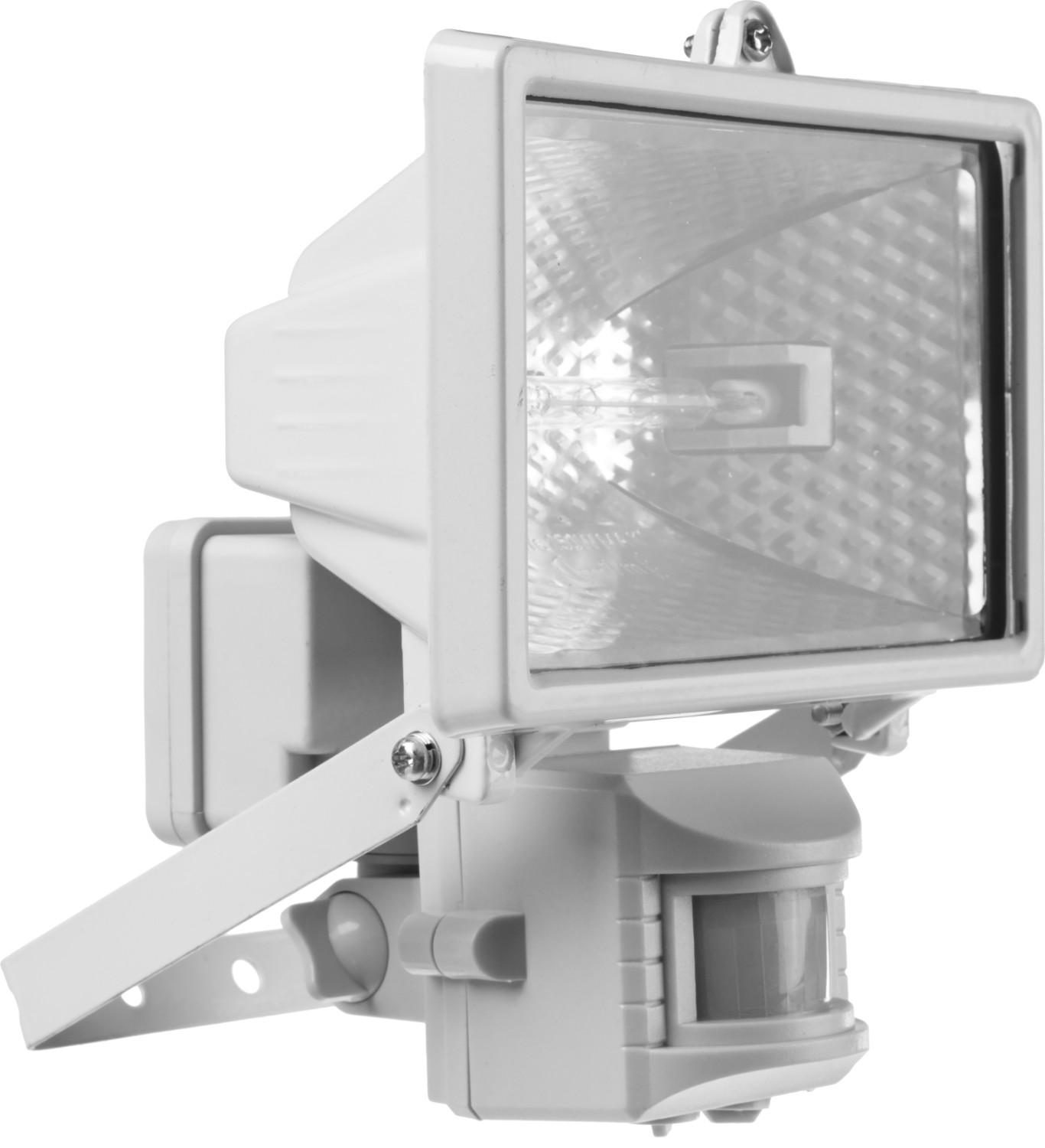 STAYER 150 Вт, MAXLight, с датчиком движения и дугой крепления под установку, белый, прожектор галогенный 57111-W купить по цене 901 ₽ в интернет магазине ТЕХСАД