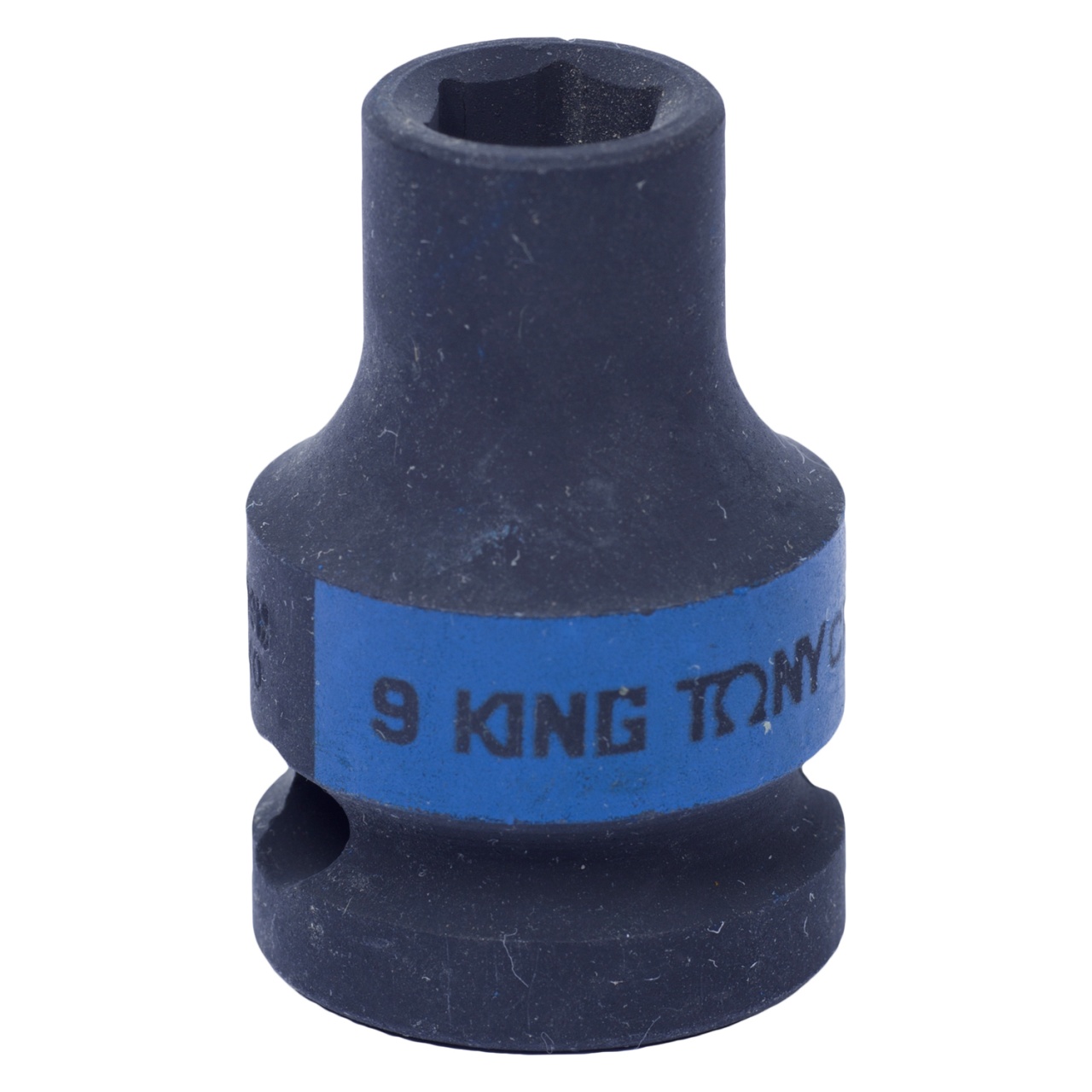 Головка торцевая ударная шестигранная 1/2'', 09 мм KING TONY 453509M Головка торцевая ударная шестигранная 1/2'', 09 мм KING TONY 453509M купить по цене 300 ₽ в интернет магазине ТЕХСАД