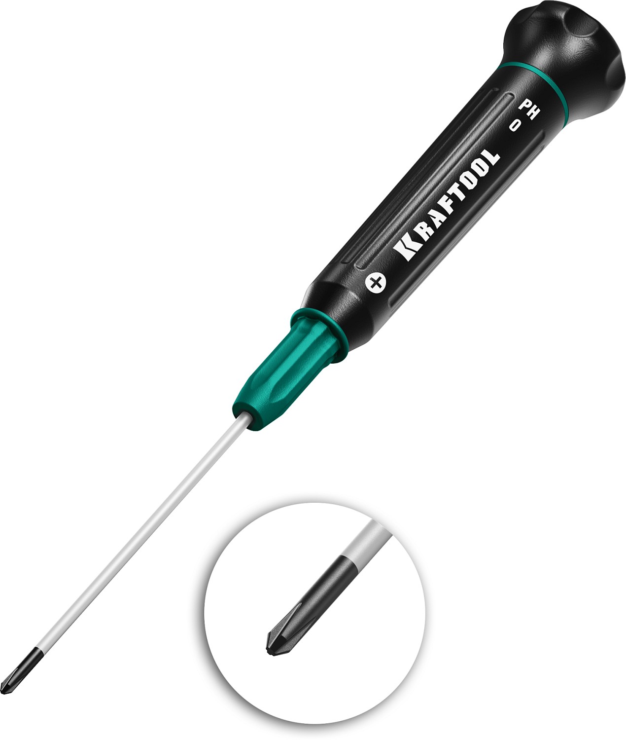 KRAFTOOL PH 0, отвертка для точных работ Precision 25682-0 PRO KRAFTOOL PH 0, отвертка для точных работ Precision 25682-0 PRO купить по цене 256 ₽ в интернет магазине ТЕХСАД