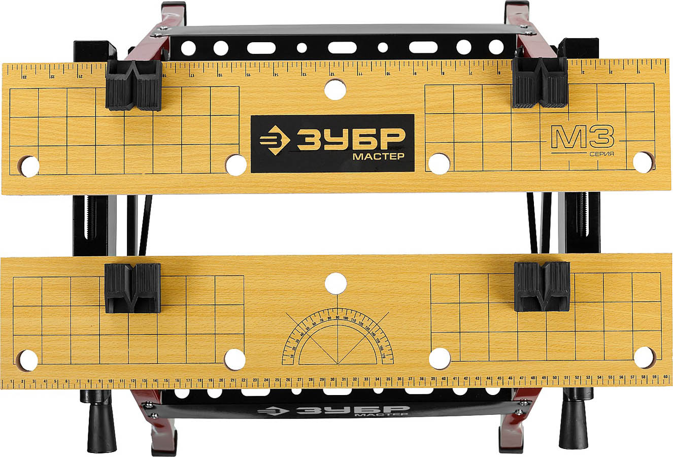 ЗУБР 605 х 640 х 785 мм, верстак столярный складной М-300 38725 Мастер купить по цене 5 120 ₽ в интернет магазине ТЕХСАД