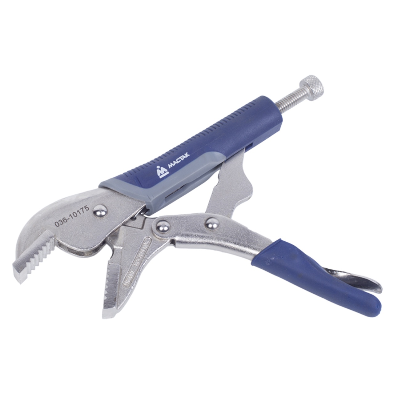 Зажим с фиксатором 175 мм, с прямыми губками МАСТАК 036-10175H Зажим с фиксатором 175 мм, с прямыми губками МАСТАК 036-10175H купить по цене 1 700 ₽ в интернет магазине ТЕХСАД