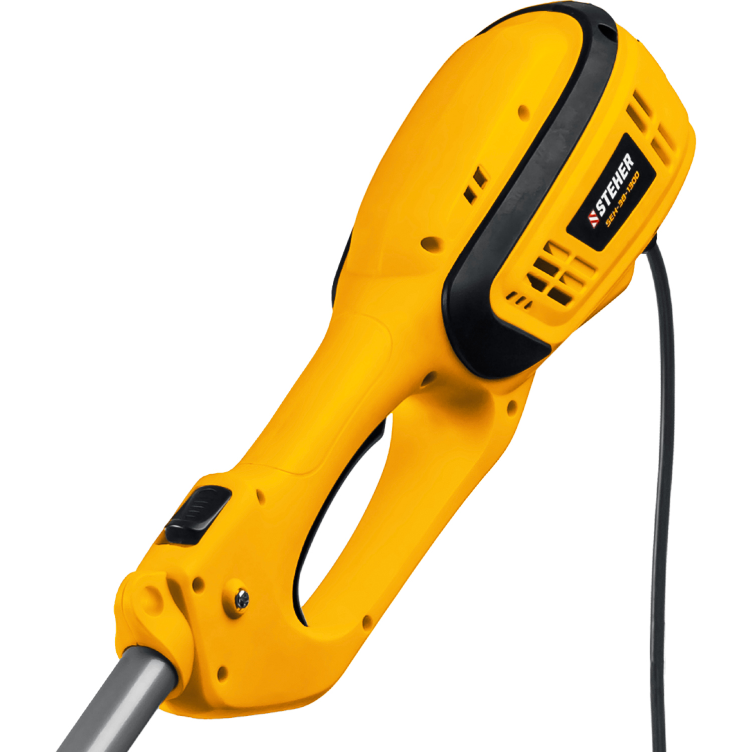 STEHER 1300 Вт, диаметр скашивания 38/25.5 см, коса сетевая SEH-38-1300 купить по цене 8&nbsp;180 ₽ в интернет магазине ТЕХСАД