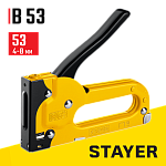 STAYER скобы тип 53, cтеплер стальной B-53 3145_z02 Master купить по цене 800 ₽ в интернет магазине ТЕХСАД