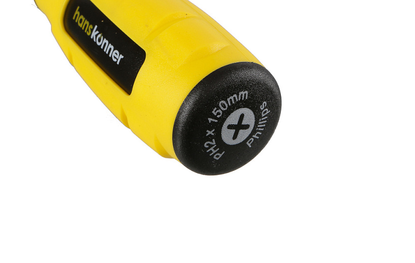 Отвертка Hanskonner HK1040-16-PH2-150 купить по цене 450 ₽ в интернет магазине ТЕХСАД