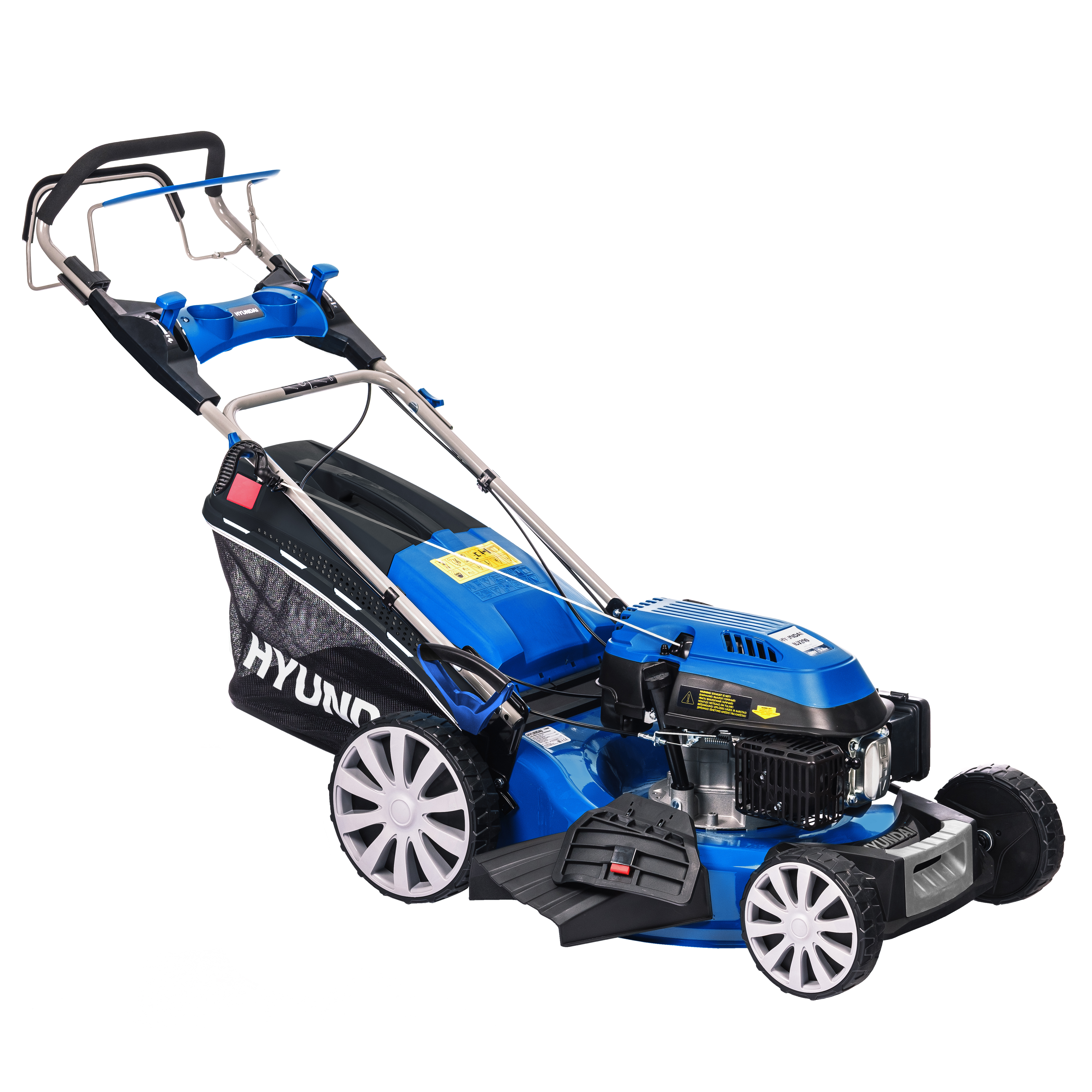 Бензиновая газонокосилка HYUNDAI L 5300S купить по цене 51&nbsp;990 ₽ в интернет магазине ТЕХСАД