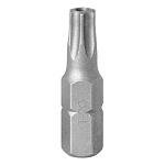 Вставка (бита) торцевая 1/4'', Torx, T20, L = 25, с отверстием KING TONY 102520U купить по цене 50 ₽ в интернет магазине ТЕХСАД