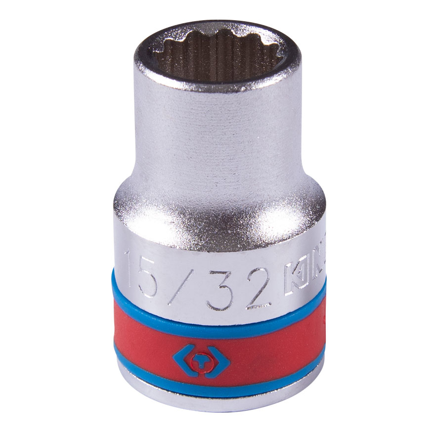 Головка торцевая стандартная двенадцатигранная 1/2'', 15/32'', дюймовая KING TONY 433015S купить по цене 200 ₽ в интернет магазине ТЕХСАД