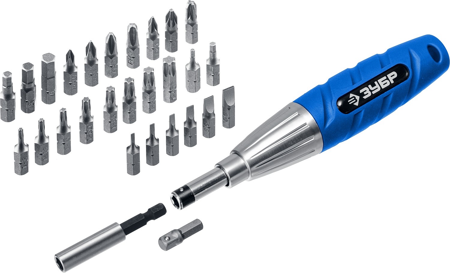 ЗУБР динамометрическая отвертка 1-4 Нм в боксе 64020 Профессионал купить по цене 4 510 ₽ в интернет магазине ТЕХСАД