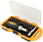 Набор вставок (бит) 1/4'', PH, PZ, Hex, Torx, Slotted, 26 предметов TOLSEN TT20034 купить по цене 860 ₽ в интернет магазине ТЕХСАД