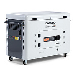 Дизельный генератор DAEWOO DDAE 11000DSE-3 Дизельный генератор DAEWOO DDAE 11000DSE-3 купить по цене 269 990 ₽ в интернет магазине ТЕХСАД