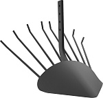 ЗУБР без сцепки, картофелевыкапыватель для мотоблоков КВ-1 Мастер купить по цене 1 500 ₽ в интернет магазине ТЕХСАД