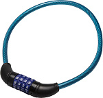 ЗУБР 650 мм,  10 мм, кодовый, замок тросовый 37262-65 Эксперт купить по цене 373 ₽ в интернет магазине ТЕХСАД