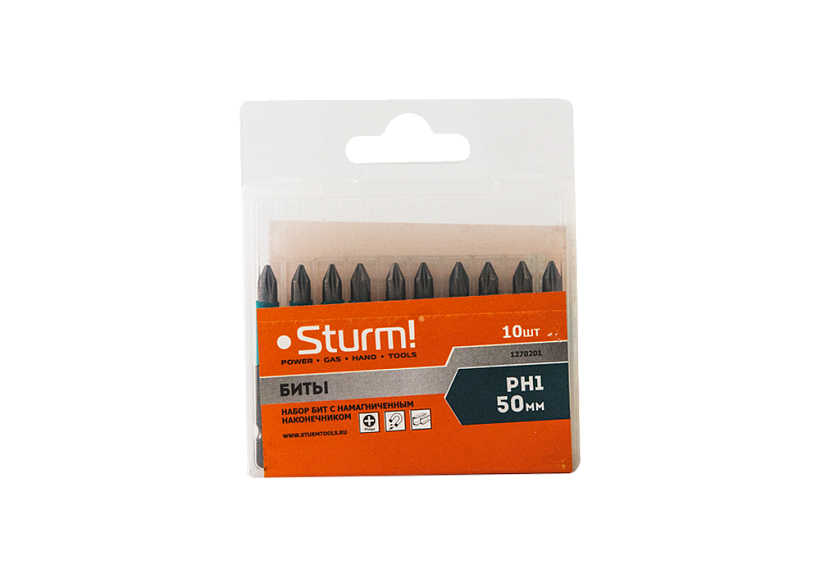Биты Sturm! 1270201 купить по цене 140 ₽ в интернет магазине ТЕХСАД