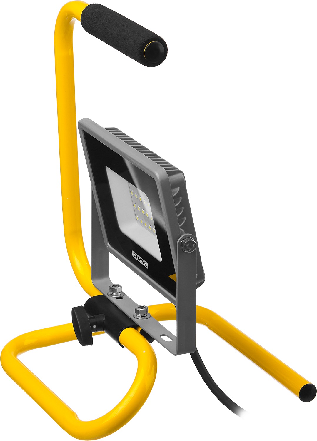 STAYER 30 Вт, LEDPro, переносной с подставкой, прожектор светодиодный 57135-30 купить по цене 1 844 ₽ в интернет магазине ТЕХСАД