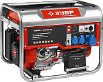 ЗУБР 5/5.5 кВт, однофазный, синхронный, щеточный, генератор бензиновый ЗЭСБ-5500-ЭА Мастер купить по цене 48 639 ₽ в интернет магазине ТЕХСАД