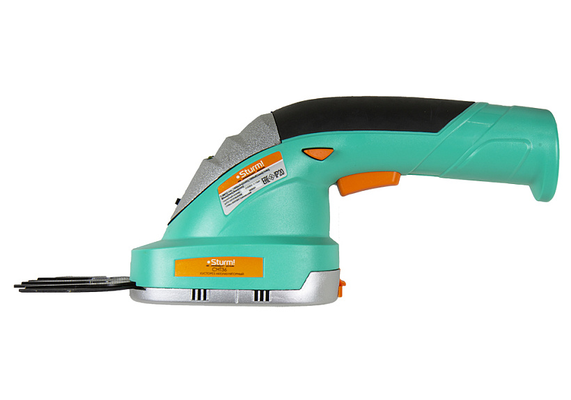 Аккумуляторный кусторез Sturm! CHT36 купить по цене 3 350 ₽ в интернет магазине ТЕХСАД