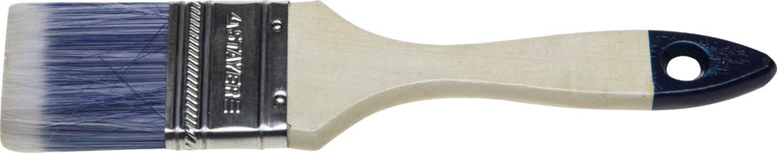 STAYER 50 мм, 2'', щетина искусственная, кисть плоская AQUA-STANDARD 01032-050 купить по цене 80 ₽ в интернет магазине ТЕХСАД