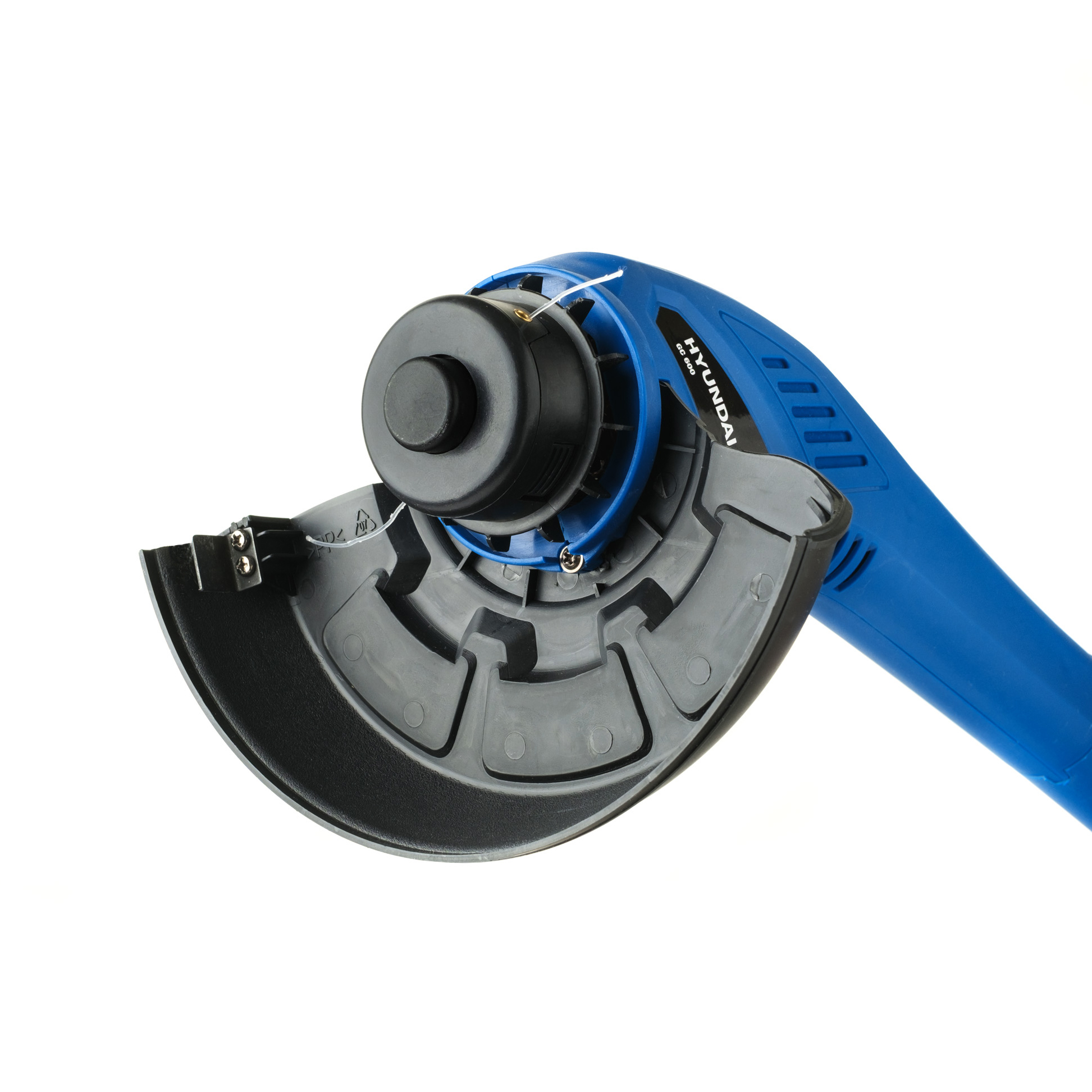 Электрический триммер Hyundai GC 600 купить по цене 2&nbsp;890 ₽ в интернет магазине ТЕХСАД