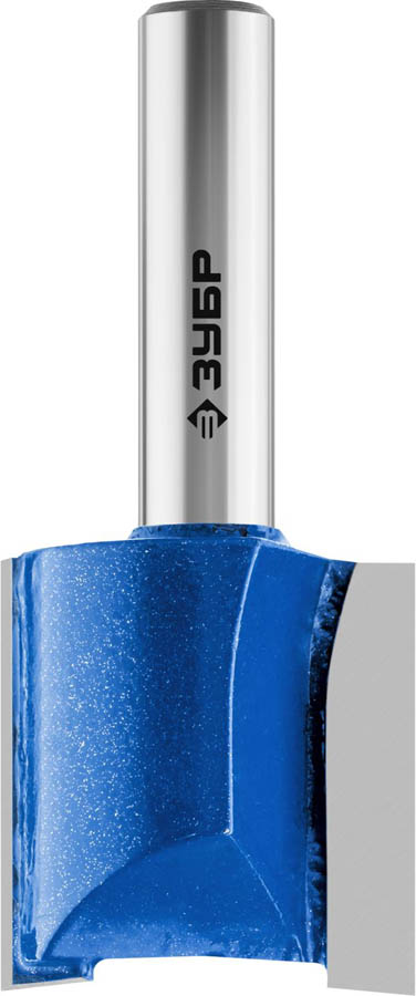 ЗУБР 24 x 25.4 мм, хвостовик 8 мм, фреза пазовая прямая 28753-24-25 Профессионал купить по цене 1 010 ₽ в интернет магазине ТЕХСАД