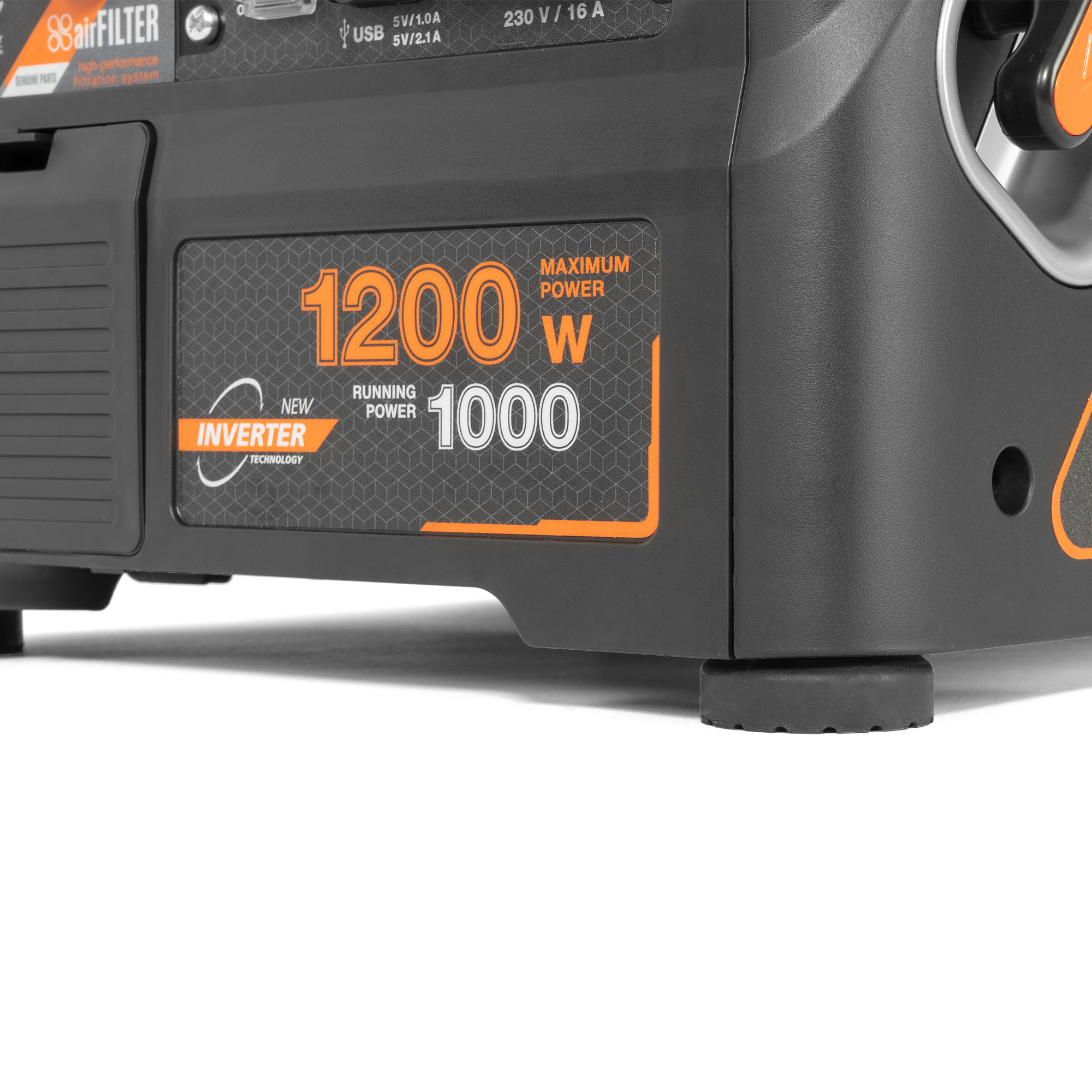 Инверторный бензиновый генератор DAEWOO GDA 1400i купить по цене 29&nbsp;990 ₽ в интернет магазине ТЕХСАД