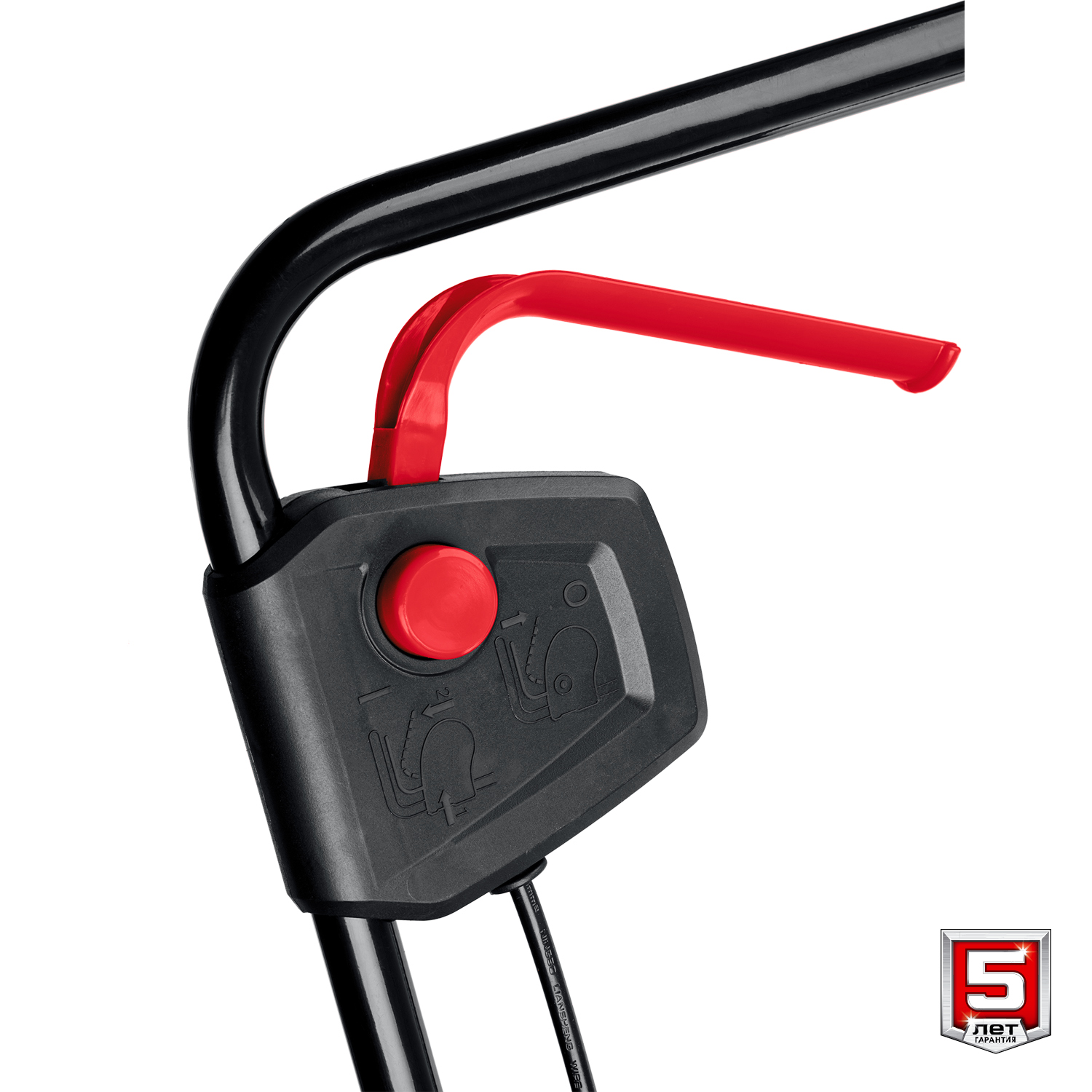 ЗУБР 1300 Вт, 330 мм, газонокосилка сетевая ГС-33-1310 Мастер купить по цене 10&nbsp;020 ₽ в интернет магазине ТЕХСАД