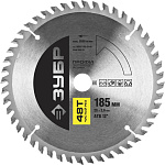 ЗУБР Ø 185 x 20 мм, 48T, диск пильный по дереву 36852-185-20-48 Профессионал купить по цене 764 ₽ в интернет магазине ТЕХСАД