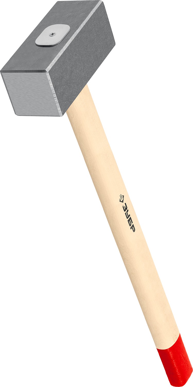 ЗУБР 6 кг, кувалда кованая с деревянной рукояткой 20112-6 купить по цене 2 570 ₽ в интернет магазине ТЕХСАД