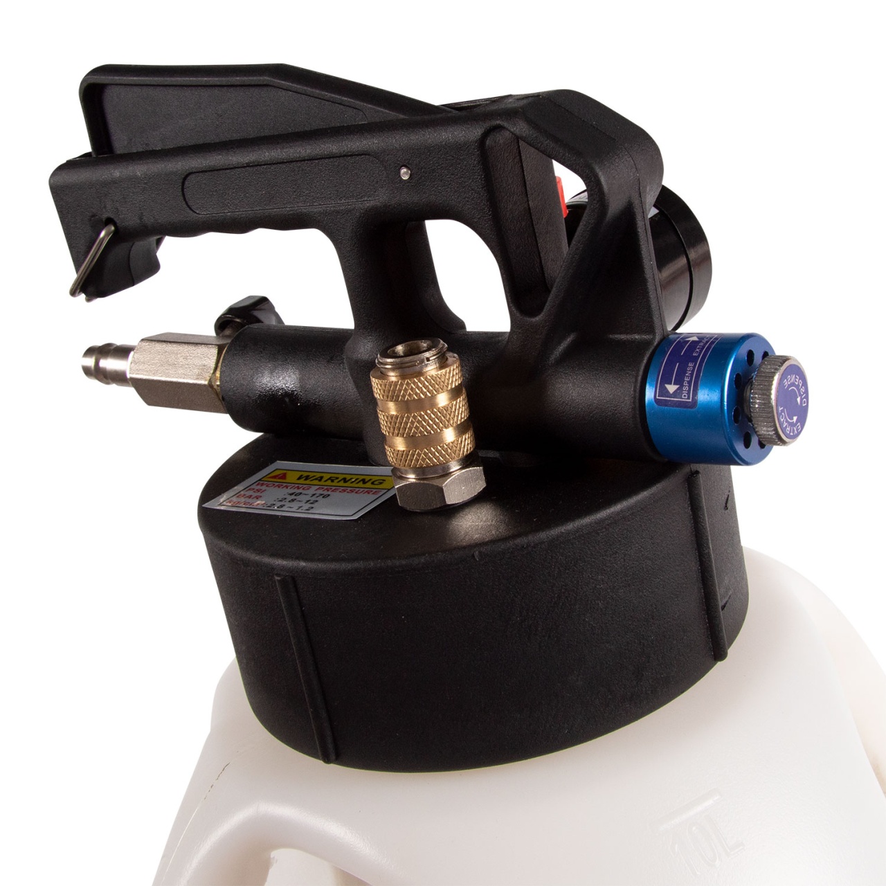 Устройство для замены масла в АКПП, 10 л, пневматическое AFFIX AF10430017 купить по цене 10 000 ₽ в интернет магазине ТЕХСАД