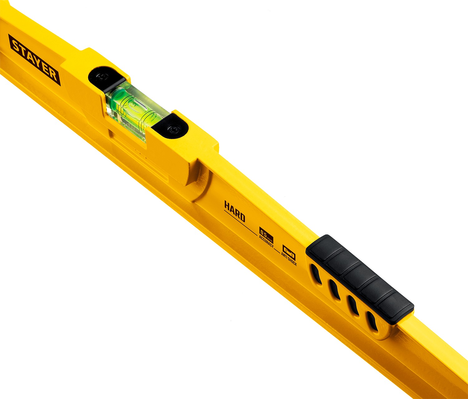 STAYER 600 мм, литой уровень с зеркальным глазком и ударной площадкой HARD 3483-060 купить по цене 1 180 ₽ в интернет магазине ТЕХСАД