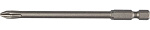 KRAFTOOL PZ2, 100 мм, 1 шт., кованые профессиональные биты X-DRIVE 26123-2-100-1 купить по цене 360 ₽ в интернет магазине ТЕХСАД